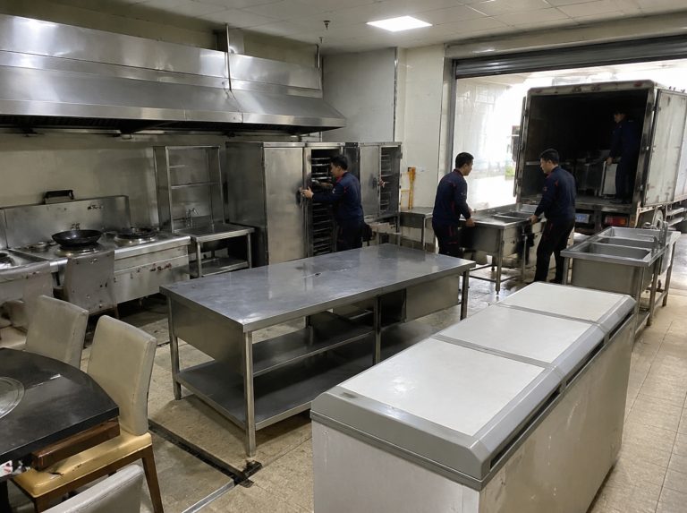 丹巴县酒店宾馆厨房设备整体回收